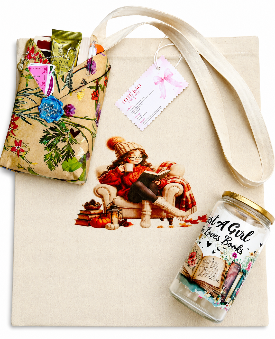 The Cozy Season Reader's Box