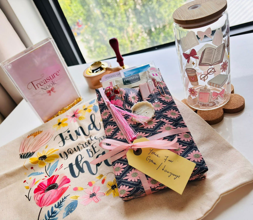 The Curated Reader Box