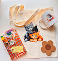 🐾 The Ultimate Cozy Cat Lover Gift Bundle