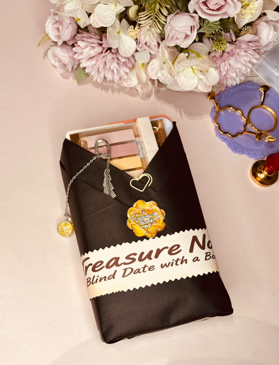 Self Care - Blind Date with a Book