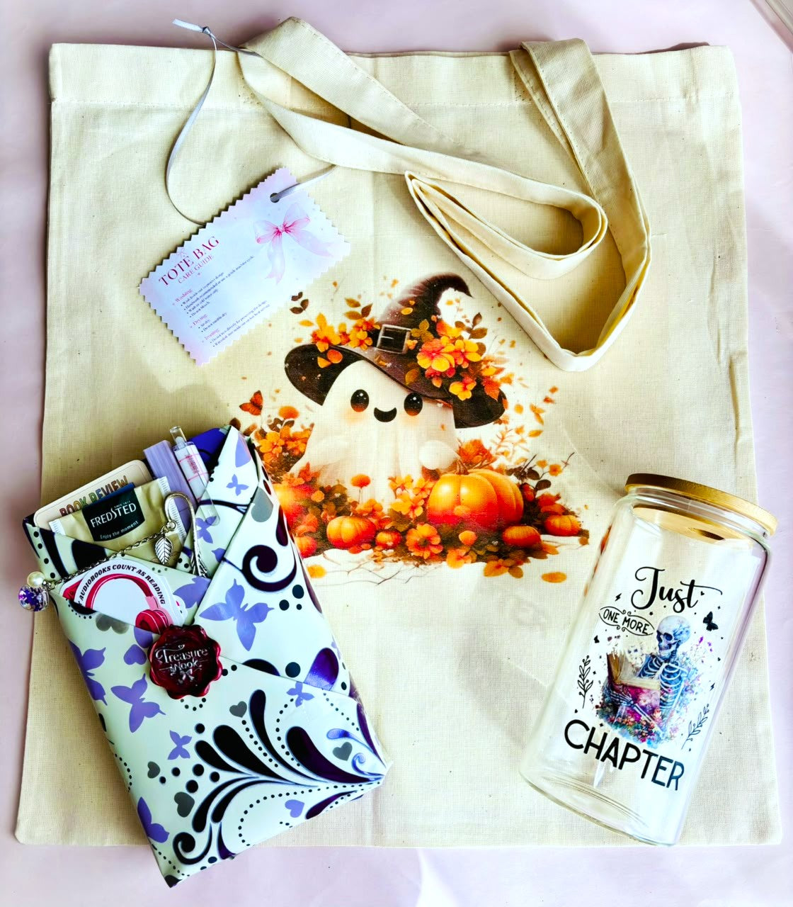 Spooky Halloween Reader's Box
