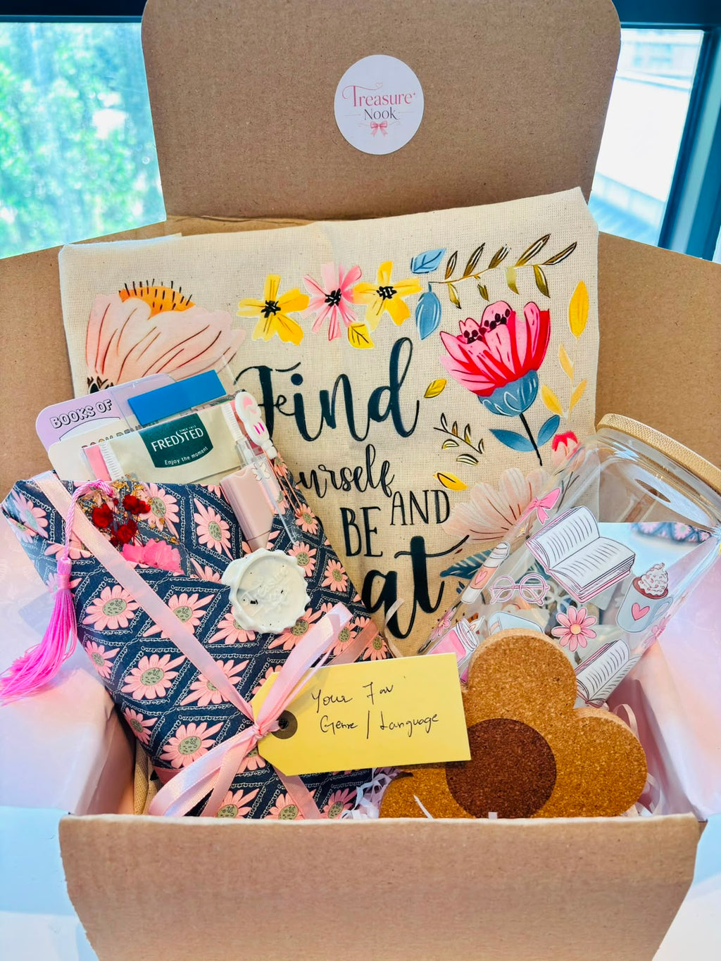 The Curated Reader Box