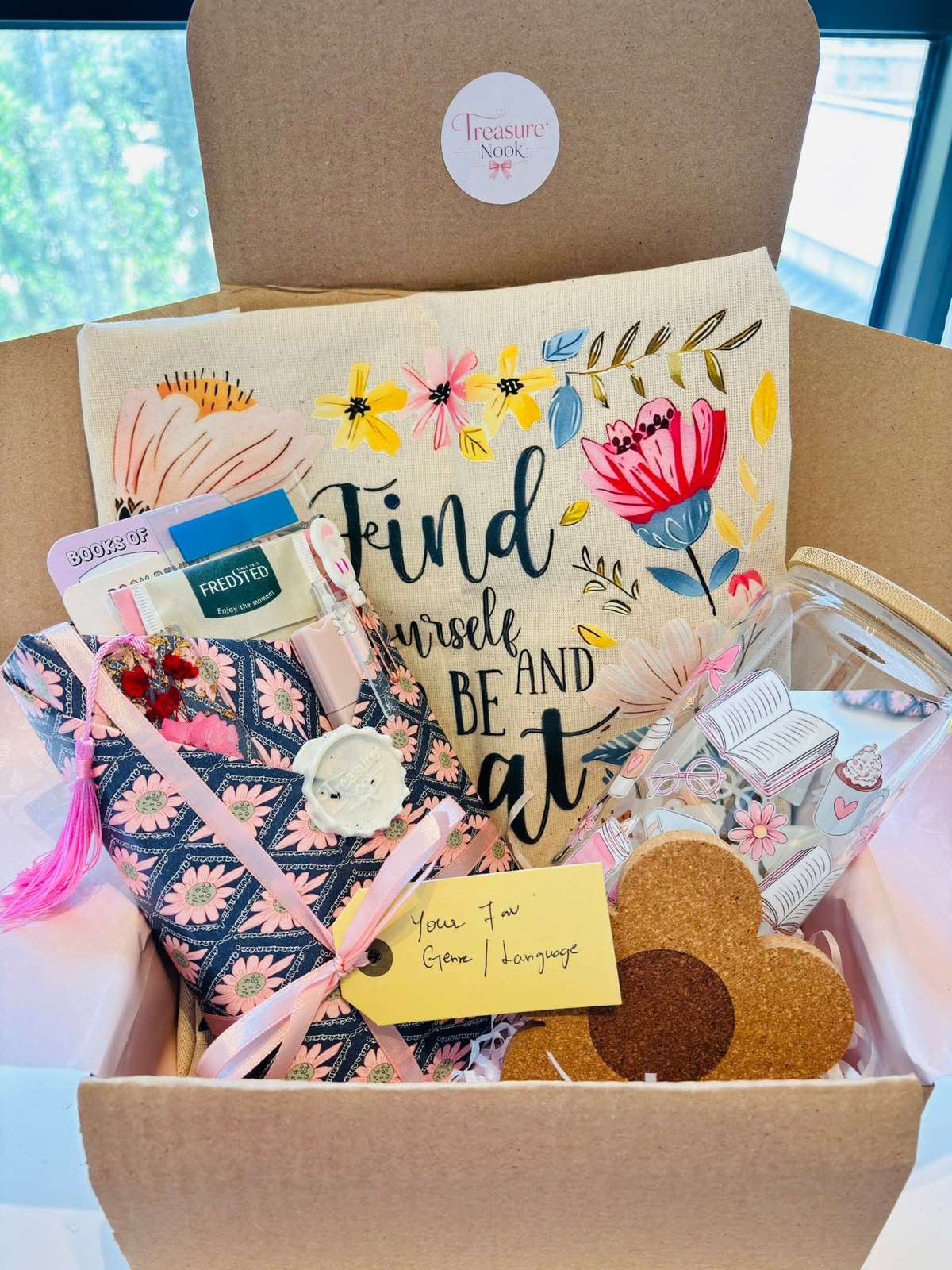 The Curated Reader Box