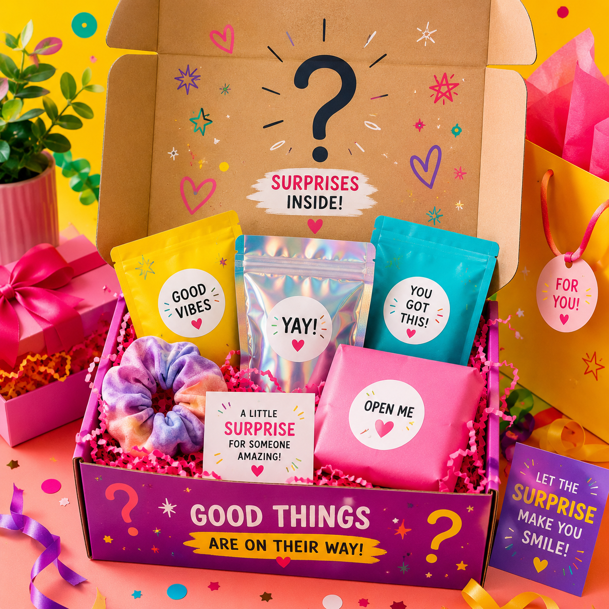 Birthday Surprise Box